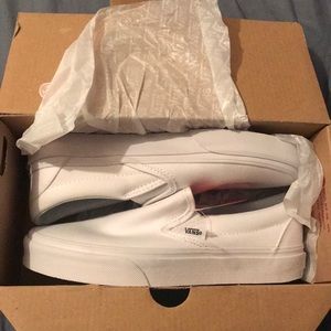 Vans slip ons